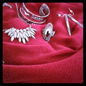4 piece jewelry set